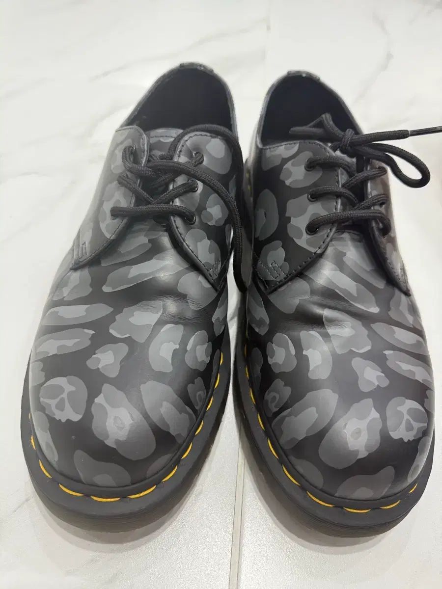  DR. MARTENS ドクターマーチン ヒョウ柄 レオパード ローファー ローファー ブーツ 革靴