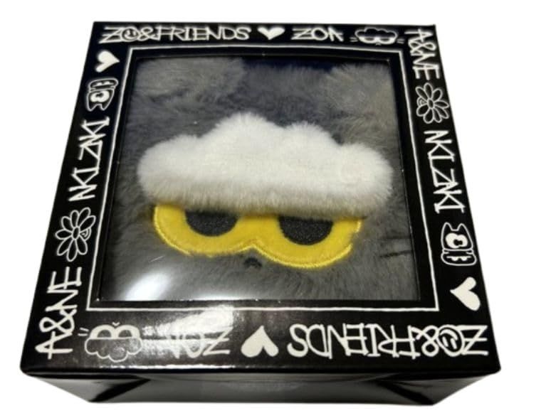 G-DRAGON ZO-FRIENDS 韓国 ポップアップ ZOA フェイスポーチ キーリング