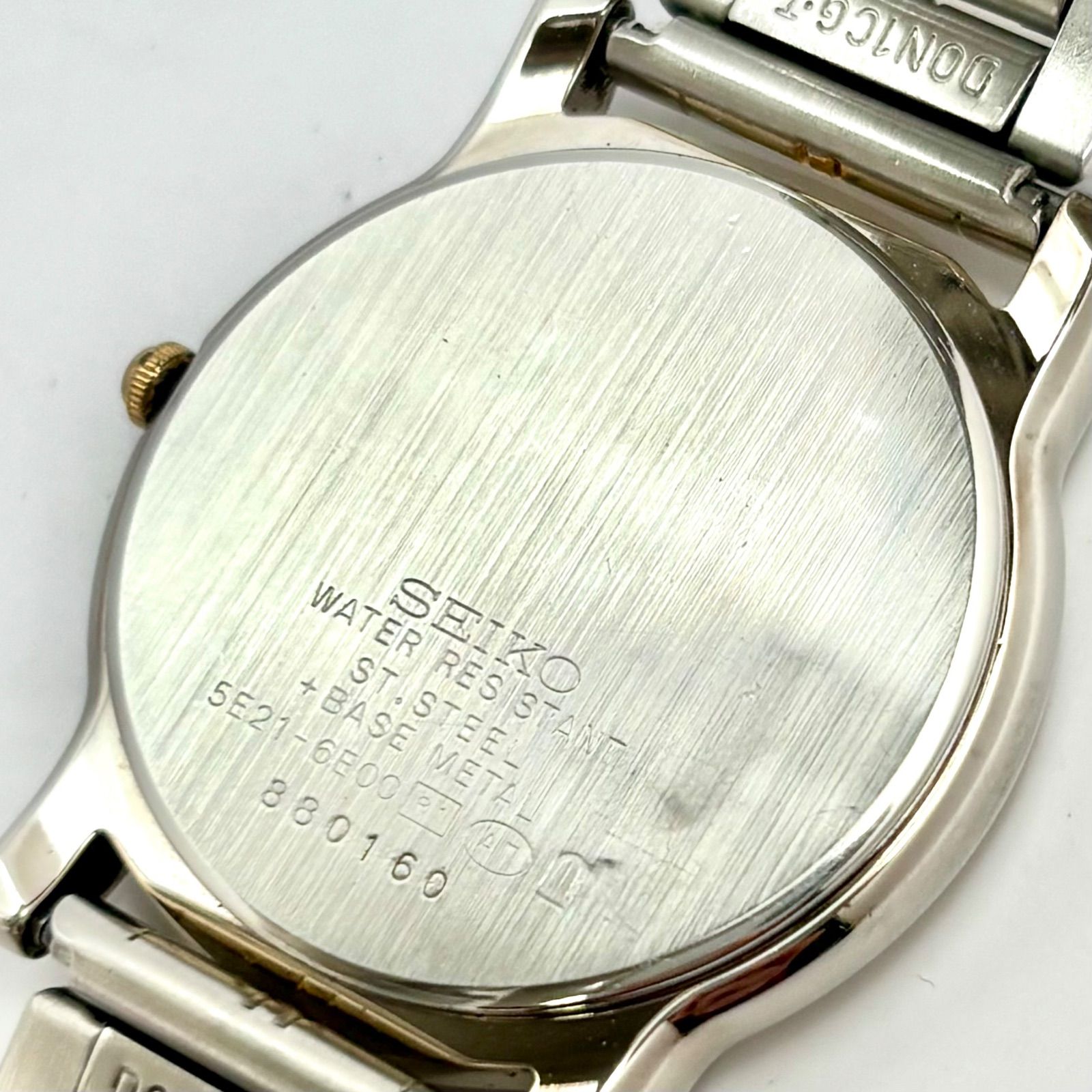 美品/新品電池】SEIKO セイコー LUCENT ルーセント ローマン ボーイズ 