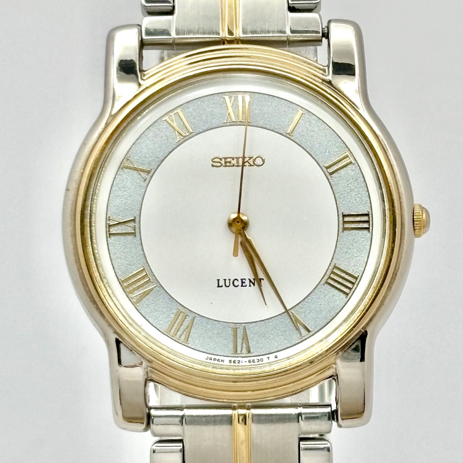 美品/新品電池】SEIKO セイコー LUCENT ルーセント ローマン ボーイズ 