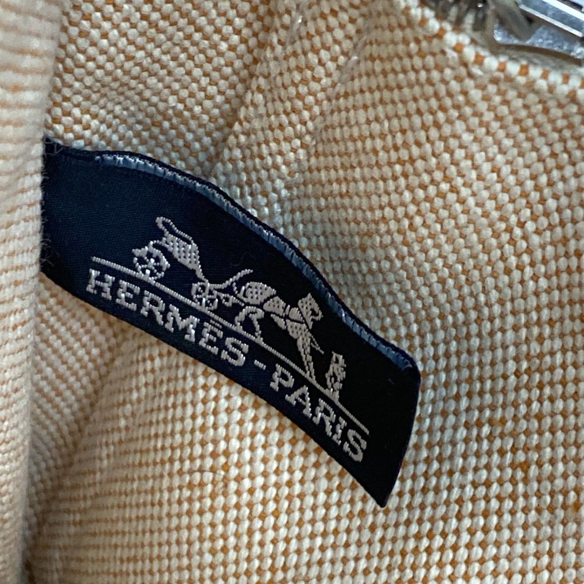 HERMES(エルメス) トートバッグ ニューフールトゥトートPM オレンジ 