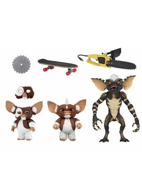 ネカ Evolution of a Gremlin モグワイ＆グレムリン グレムリン アクションフィギュア 40 th アニバーサリー ボックス