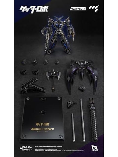 CCSTOYS ARTIFACT-Xシリーズ ブラックゲッター 合金可動フィギュア