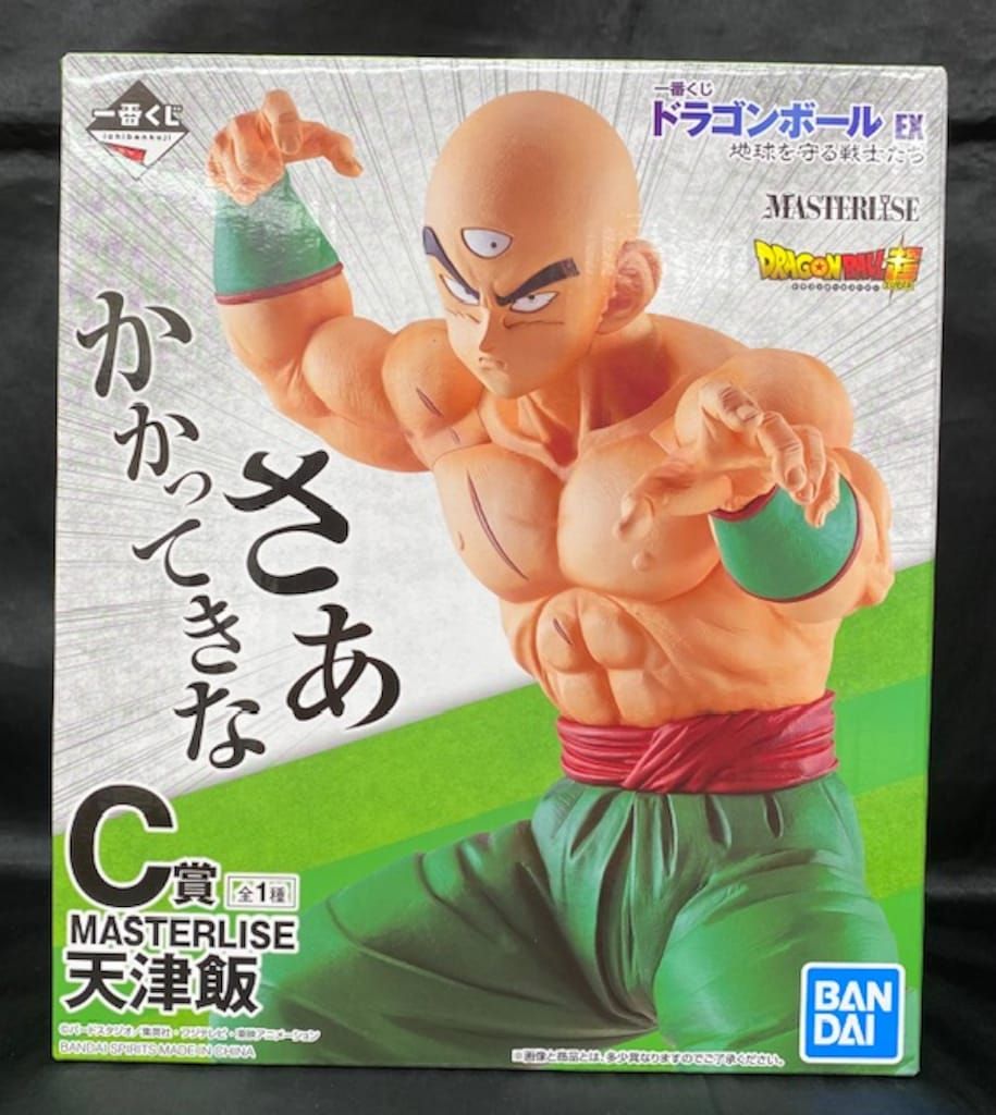 BANDAI SPIRITS 一番くじ ドラゴンボール EX 地球を守る戦士たち C賞天津飯 MASTERLISE