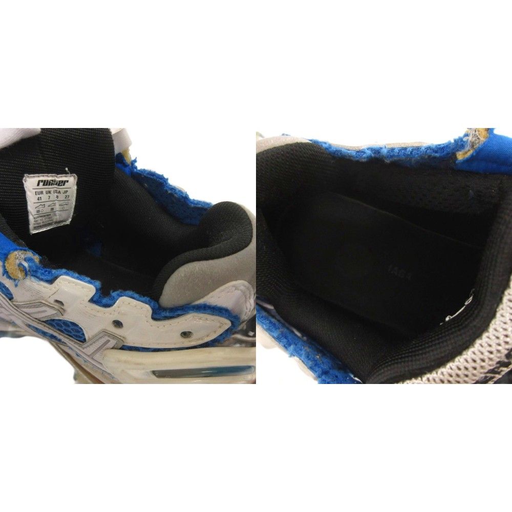 バレンシアガ BALENCIAGA ランナー RUNNER スニーカー シューズ USED