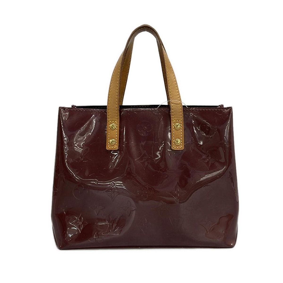 LOUIS VUITTON(ルイヴィトン) ハンドバッグ モノグラムヴェルニ リード