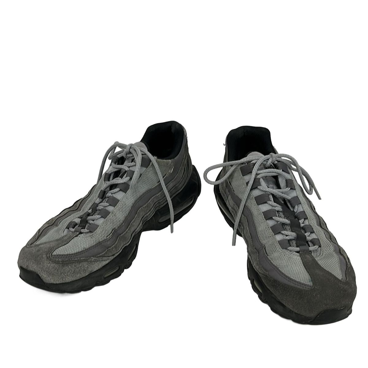 NIKE ナイキ スニーカー US 8.5 メンズ エア マックス 95 Anthracite AT 9865-008 グレー×ダークグレー