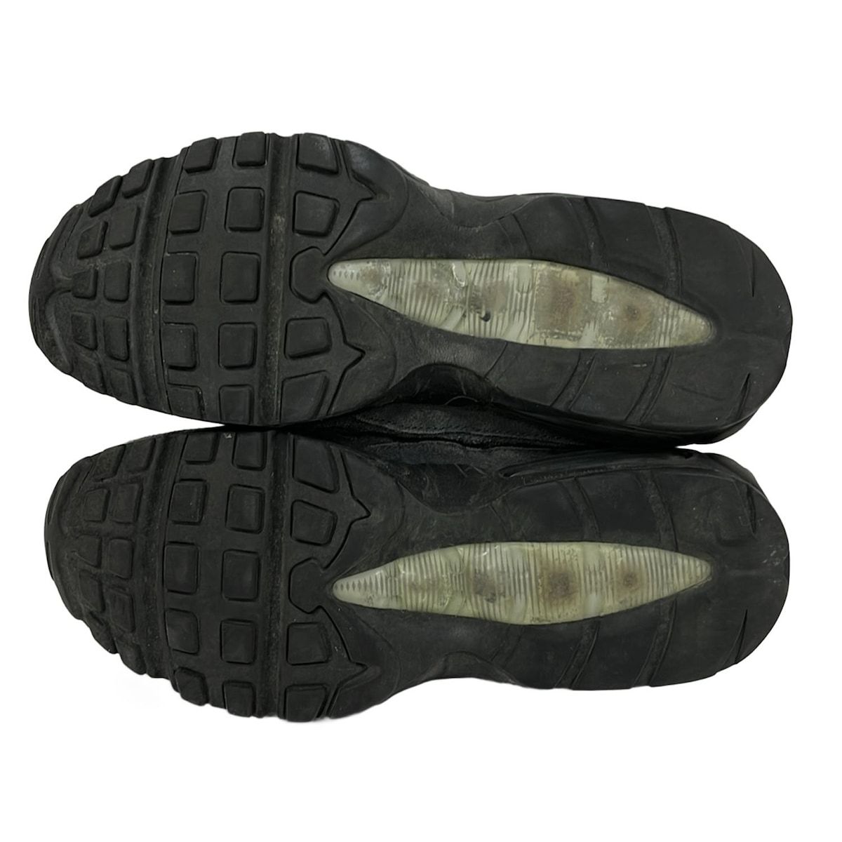  NIKE ナイキ スニーカー US 8.5 メンズ エア マックス 95 Anthracite AT 9865-008 グレー×ダークグレー スニーカー 靴