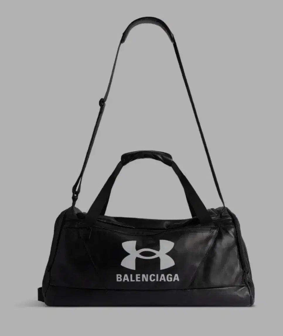 バレンシアガxアンダーアーマー ラムスキン クロス ボストンバッグ