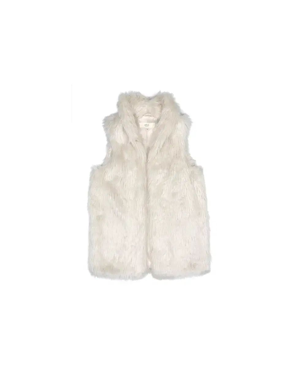 アヴェール ヴァネッサ ブリューノ フェイクファーベスト