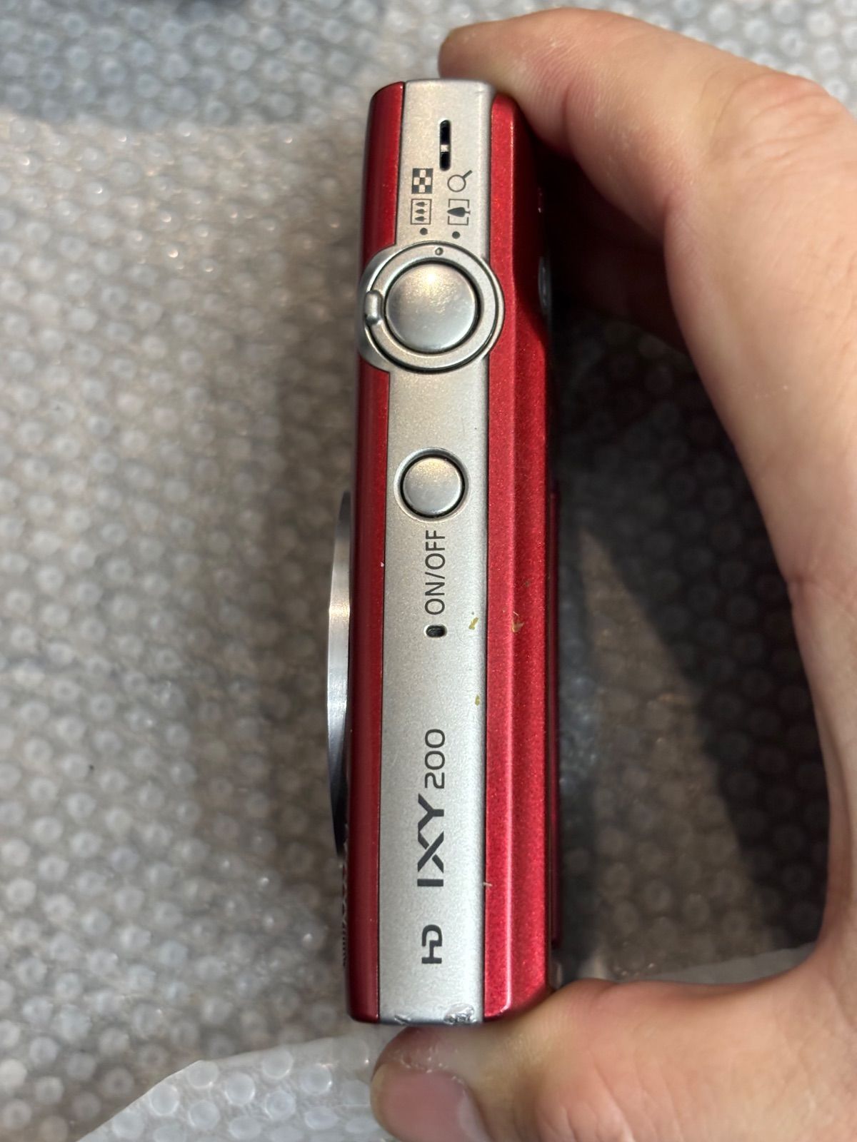 CANON IXY 200 コンパクトデジカメ