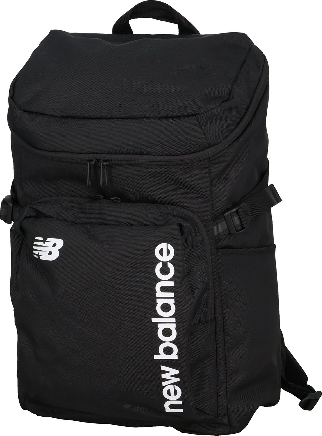 ニュー ンス Balance TOP LOADING 30 L バックパック リュック 撥水ファスナー 水や汚れに強い ノートPC用ポケット 水筒ホルダー 通学 通勤 AC 6391 K BKW ブラック|ホワイト