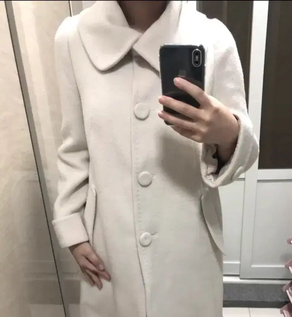 ギャル コート ラテギャル ハーフコート