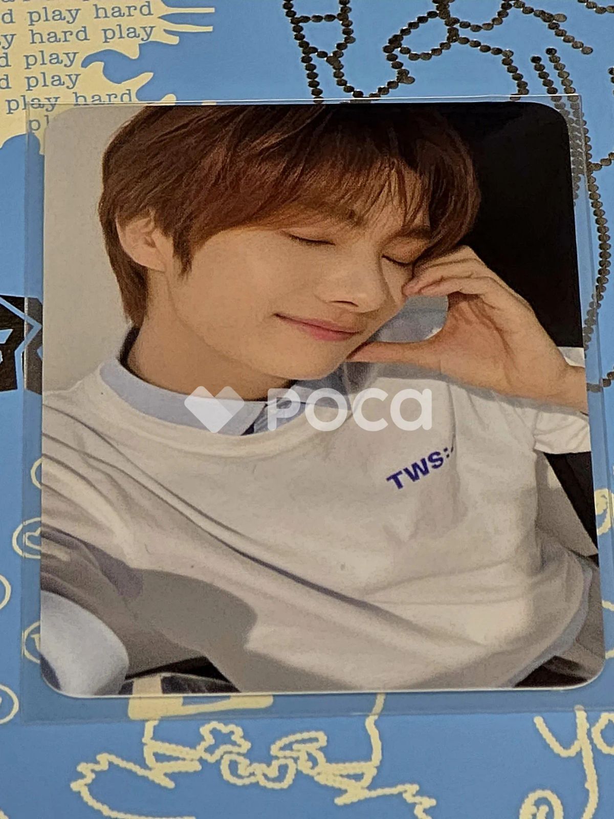 TWS ヨンジェ TRY WITH US ポップアップストア ミニポーチ - メルカリ