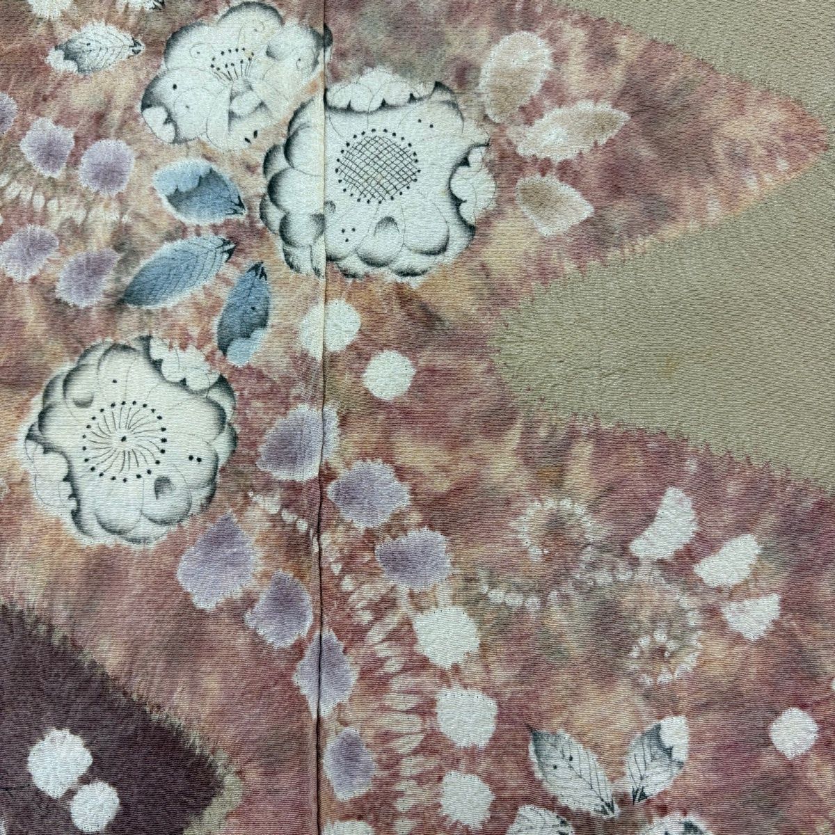 訪問着 身丈154.5