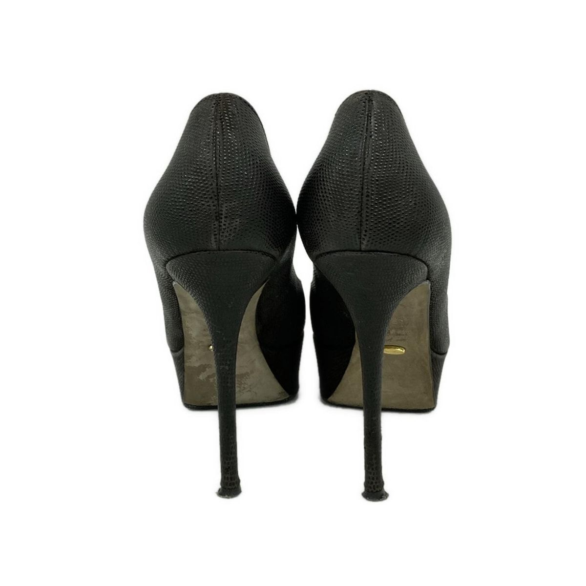 sergio rossi(セルジオロッシ) パンプス 37 レディース - ダーク