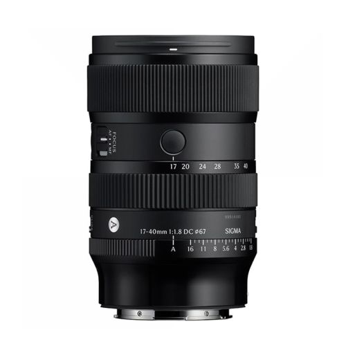 シグマ SIGMA 17-40 mm F 1.8 DC Art ライカLマウント APS-C 標準ズームレンズ