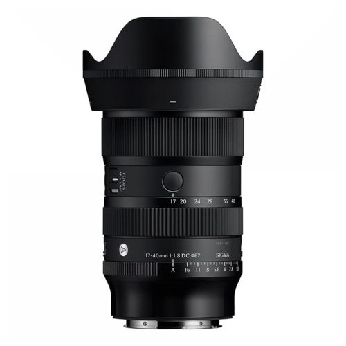 シグマ SIGMA 17-40 mm F 1.8 DC Art ライカLマウント APS-C 標準ズームレンズ