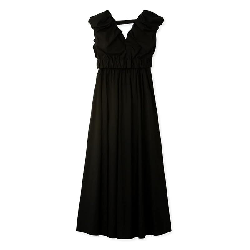 クロップドブラウスレイヤードキャミワンピ