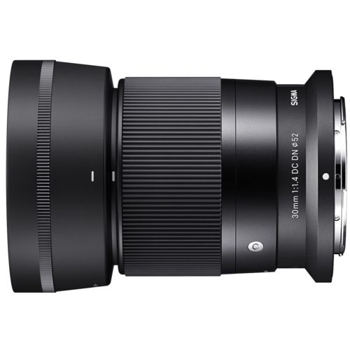 シグマ SIGMA 30 mm F 1.4 DC DN ニコンZマウント用 Contemporaryライン 交換レンズ