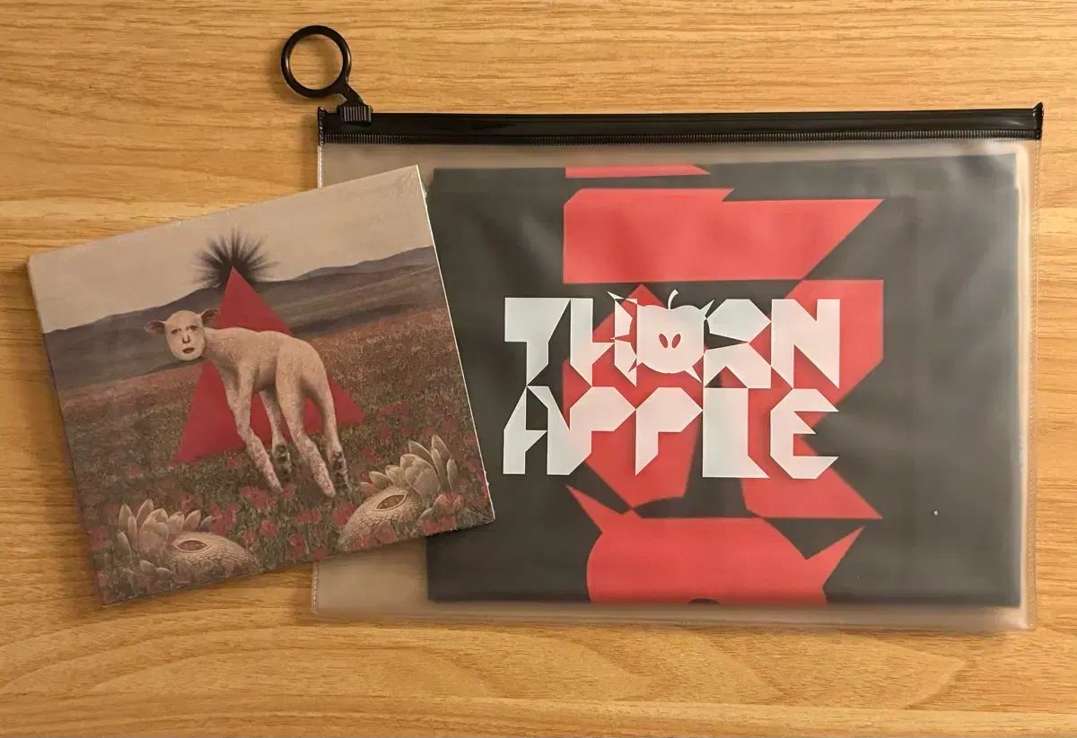 盤 ソナップル THORNAPPLE ー 動物 cd スローガン