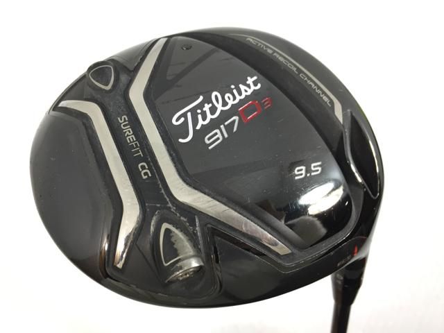 お買い得品！【中古ゴルフクラブ】タイトリスト 917D3 ドライバー (日本仕様) Motore Speeder 661 エボリューション3 1W【14日間返品OK】 返品OK 【中古ゴルフクラブ】タイトリスト 917D3 ドライバー (日本仕様
