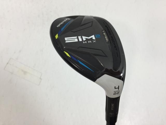 返品OK 【中古ゴルフクラブ】【超美品】テーラーメイド SIM2 MAX (シム