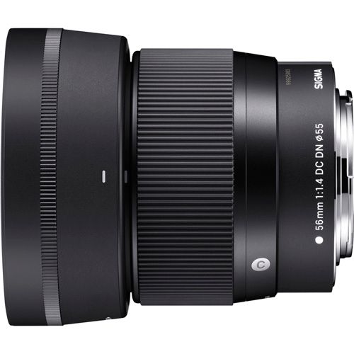 シグマ SIGMA 56 mm F 1.4 DC DN Contemporaryライン キヤノンEF-Mマウント 中望遠 単焦点レンズ