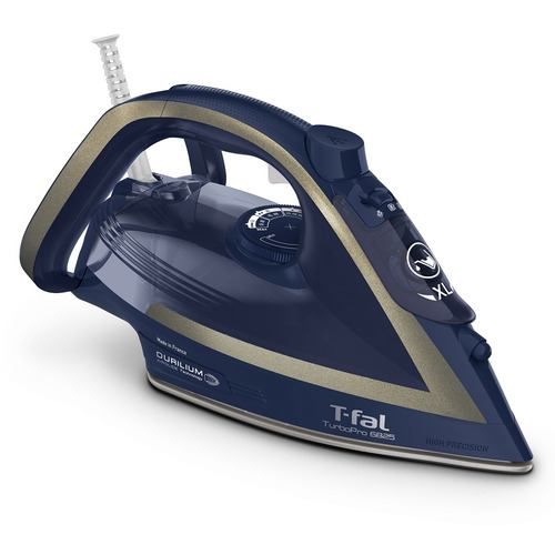ティファール T-fal ターボプロ ネイビー×シルバー スチームアイロン
