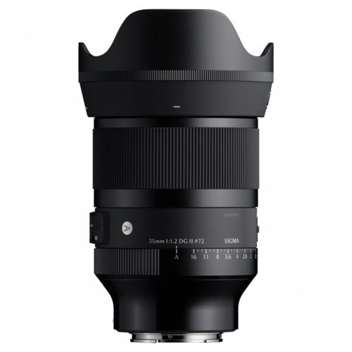 シグマ SIGMA 35 mm F 1.2 DG II Art ソニーEマウント フルサイズ 大口径広角レンズ