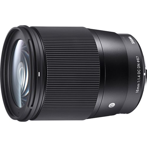【メルカリ最安値】 SIGMA16mm F1.4 DC DN ソニー Eマウント シグマ(SIGMA) 16mm F1.4 DC DN ソニーEマウント用 Contemporaryライン