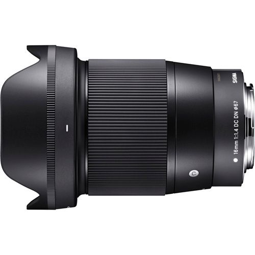 シグマ SIGMA 16 mm F 1.4 DC DN キヤノンEOS キヤノン EF-M マウント Contemporaryライン 交換レンズ