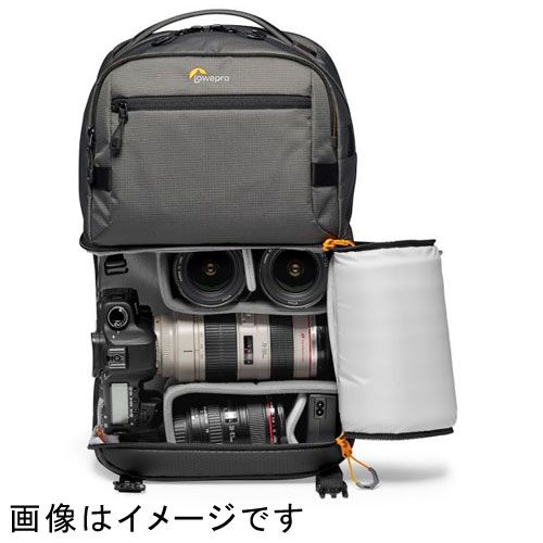 ロープロ Lowepro LP 37331-PWW グレー ファストパック BP 250 AW III バックパック