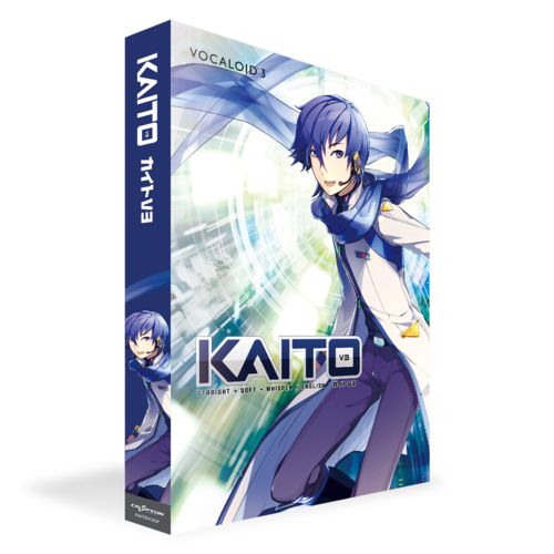 クリプトン フューチャー メディア KAITO V 3 カイト | PACKAGE