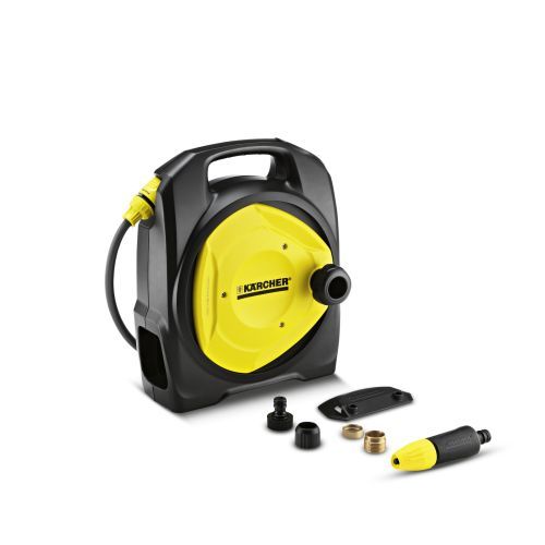 ケルヒャー KARCHER 2 645 292 0 コンパクトホースリール10 m 万能口金 大 付 高圧洗浄機 K 2シリーズ用
