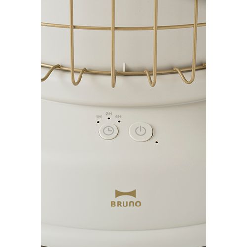 BRUNO(ブルーノ) BOE100-GRG 全方位型ファンヒーター Classic Stove