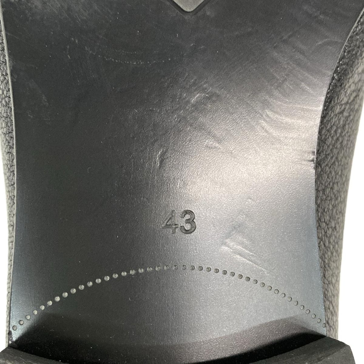  UNITED ARROWS ユナイテッドアローズ 靴 43 メンズ - UA 903 E 黒 タッセルローファー レザー その他 靴