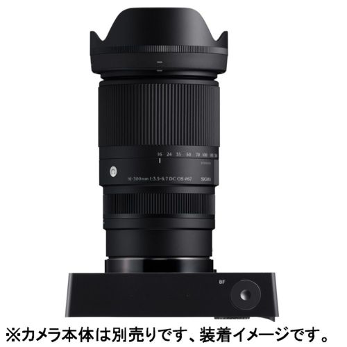  シグマ SIGMA 16-300 mm F 3.5-6.7 DC OS Contemporary ライカLマウント 高倍率ズームレンズ その他 カメラ