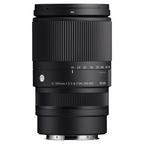 シグマ SIGMA 16-300 mm F 3.5-6.7 DC OS Contemporary ライカLマウント 高倍率ズームレンズ