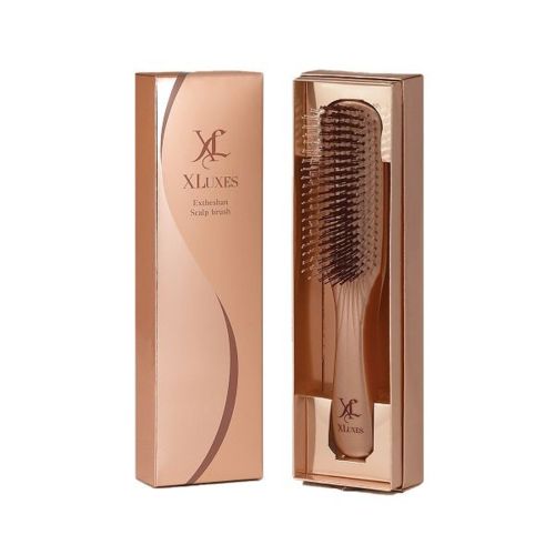 エックスワン(X-one) XLUXES エグゼティシャン スカルプブラシ 2段植毛