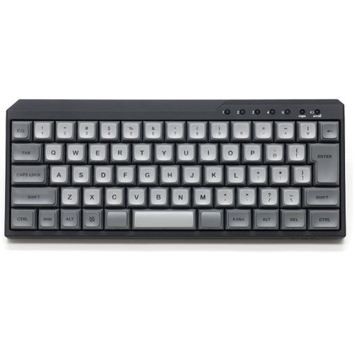 ダイヤテック FFBTR66M/NMB Majestouch MINILA-R Convertible 茶軸・日本語かななし・Matte Black