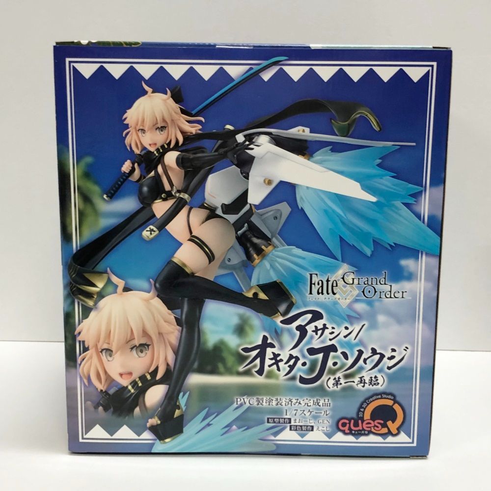 27.【未開封】アサシン / オキタ・J・ソウジ フィギュア キューズQ