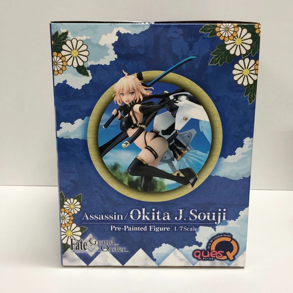 27.【未開封】アサシン / オキタ・J・ソウジ フィギュア キューズQ