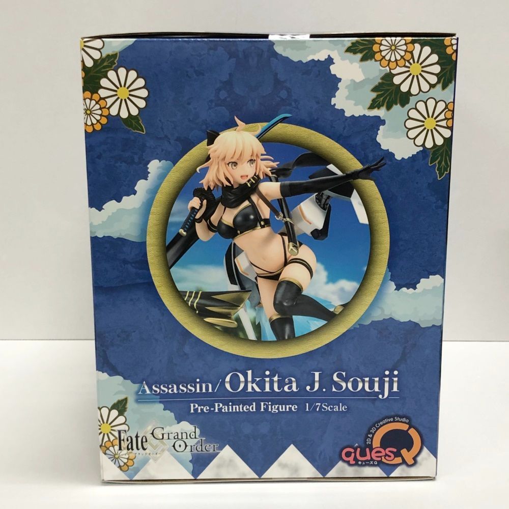 27.【未開封】アサシン / オキタ・J・ソウジ フィギュア キューズQ