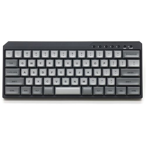 ダイヤテック FFBTR63MPS/EMB Majestouch MINILA-R Convertible SILENT静音軸・英語・Matte Black
