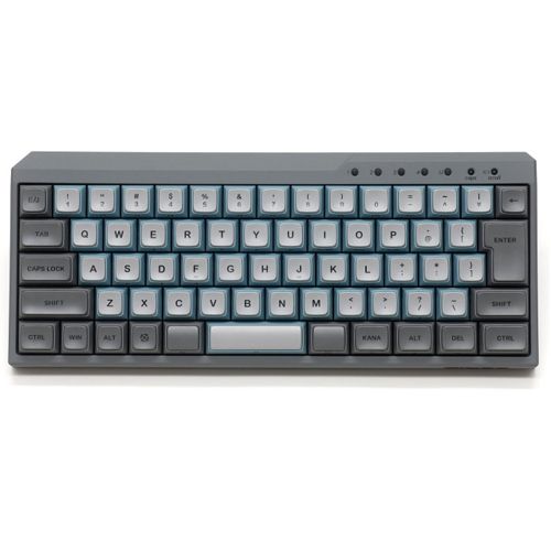 ダイヤテック FFBTR66MRL/NSG Majestouch MINILA-R Convertible 赤軸・日本語かななし・Sky Gray 11,233円