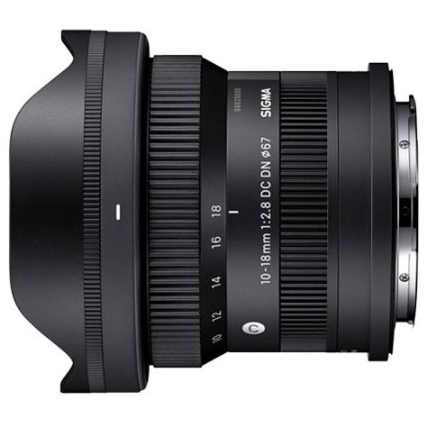 シグマ SIGMA 10-18 mm F 2.8 DC DN ライカLマウント用 Contemporaryライン 交換レンズ