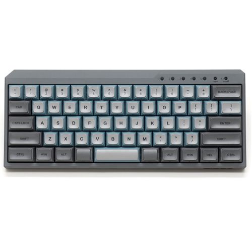 ダイヤテック ESG Majestouch MINILA R Convertible 青軸 英語 Sky Gray