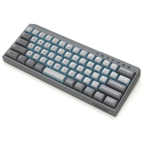 ダイヤテック ESG Majestouch MINILA R Convertible 青軸 英語 Sky Gray