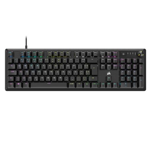 コルセア(Corsair) K70 CORE 赤軸ゲーミングキーボード Black 日本語配列 かな無し